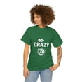thumbnail image 3 of GOal Crazy Target Heavy Cotton Tee Culture Focus, 3 of 12