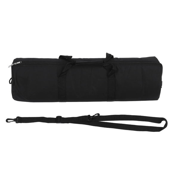 Sac de Transport Trépied Portable, Tissu Oxford, pour Supports Légers Monopods, avec Bandoulière et Bandoulière