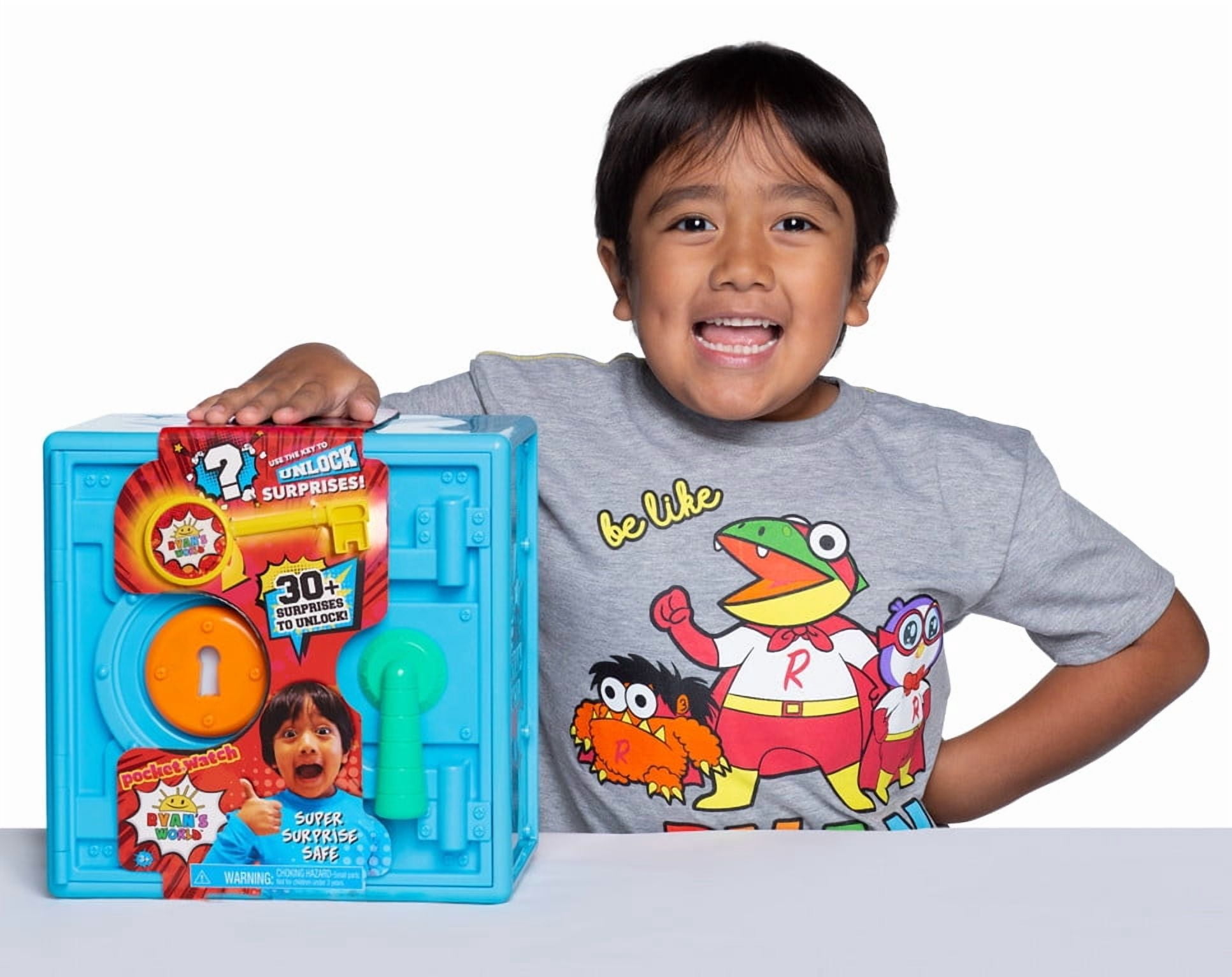 Ryan's World Super Surprise Safe, Ages 3 +