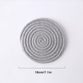 thumbnail image 3 of Matsuzay Posavasos para posavasos, alfombrilla de aislamiento para el hogar, Protector de exquisito, cojín para olla de redondeado, utensilio Cocina y Comedor tipo 3 Matsuzay HA041748-03, 3 of 6
