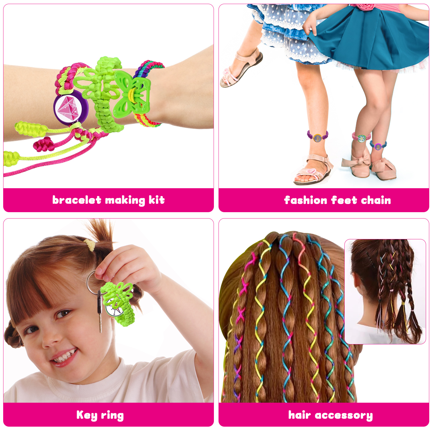 Rirool Friendship Bracelet Making Kit for Girls Ages 8-12 photo 8