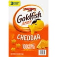 thumbnail image 6 of Pepperidge Farm Goldfish Cheddar Crackers, 19.2 oz. Resealable Bags, 3-count Box, 6 of 11