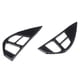 thumbnail image 2 of Carbon Fiber for X MR 2008-2013 Interior Trim Car Steering Wheel Button Accent Sticker Cover, 2 of 5