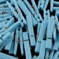 thumbnail image 4 of Paquete de 50 pinzas pequeñas de plástico para bricolaje para , pinzas para papel fotográfico, pinzas para , pinzas para , pinzas pa Azul yotijar Mini clips de bricolaje, 4 of 9