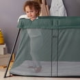 thumbnail image 2 of BabyBjorn Aire de Jeux Légère - Vert Foncé, 2 of 3