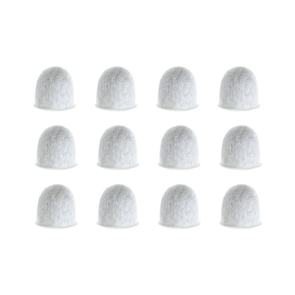 Activated Charcoal Water Filter Replace Hamilton Beach Filter #80674 By NISPIRA - Set of 12