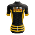 thumbnail image 2 of Save The Bees Chandail de Cyclisme pour Femmes - P, 2 of 3