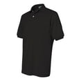 thumbnail image 2 of Jerzees SpotShield Polo T-Shirt for Men, 2 of 5