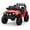 Red, variant on Rugerasy 12V Electric Car for with Remote Control, 2-Seater, Black