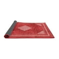 thumbnail image 2 of Ahgly Company Indoor Round Medallion Red Traditional Area Rugs, 7' Round, 2 of 4