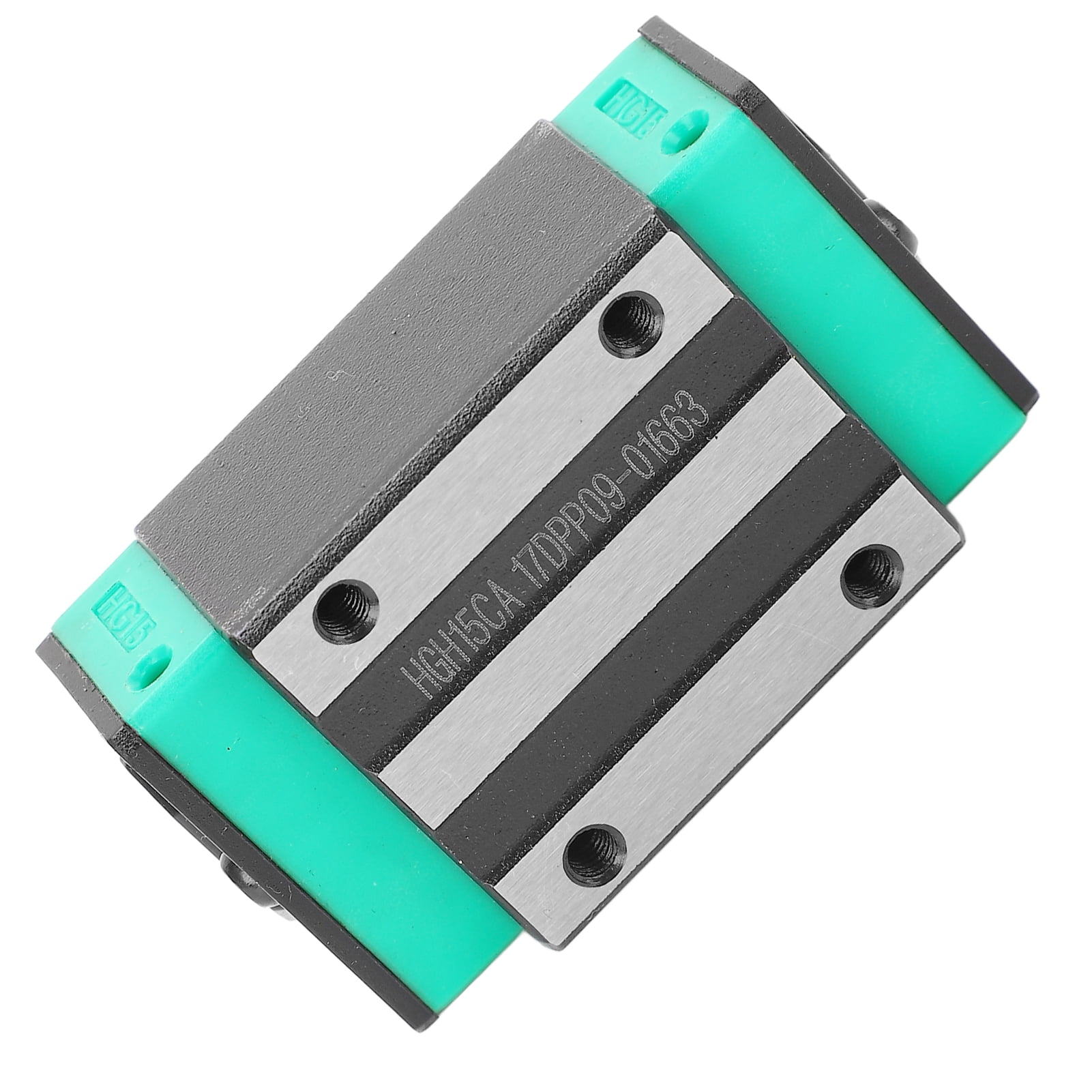 Linear Rail Carriage Block, M4x16 Rustproof Bearing Steel Linear Rail Slider For DIY