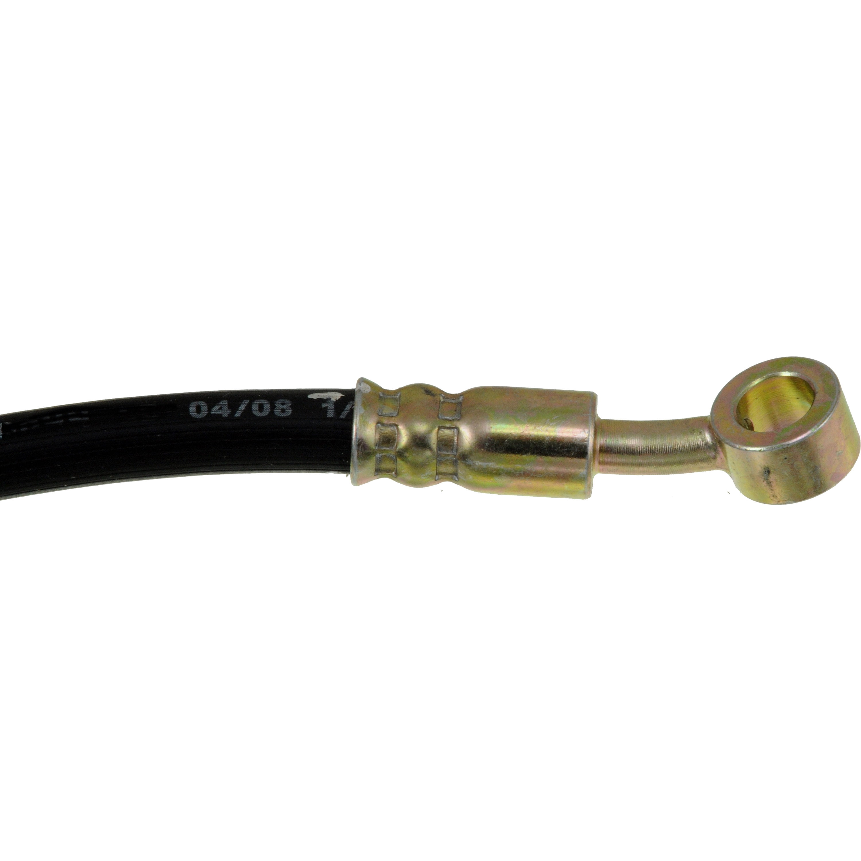 Dorman H620408 Rear Left Brake Hydraulic Hose for Specific Honda Models Fits select: 2002-2005 HONDA CIVIC SI