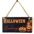 thumbnail image 1 of Fwttom Halloween Theme Friendship Wooden Pendant Decoration Home Decoration Card, 1 of 3