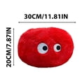 thumbnail image 3 of QTOCIO Tomatoes Sticks Doll Warm Hand Cover Long Pillow Doll Toy Decorations, 3 of 5