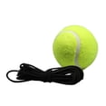 thumbnail image 2 of Kit de rebote de tenis portátil con 1 pelota de cuerda elástica para niños adultos principiantes, 2 of 5