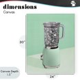 thumbnail image 4 of Stupell Industries Contemporary Disco Drink Blender over Green Canvas Art, 24 x 30, by LISH Creative, 4 of 8