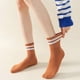 thumbnail image 3 of Calcetines deportivos a rayas para mujer, 6 pares, de Socks Digoon, 3 of 7
