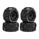 thumbnail image 4 of Neumáticos de coche RC 1/18 Neumáticos de arena RC Neumáticos de control remoto Reemplazo de piezas Accesorio con Negro, 4 of 9