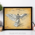 thumbnail image 2 of Icarus/Human Flight Flying Machine - 11x14 Unframed Patent Print - Great Gift for Pilots, 2 of 5