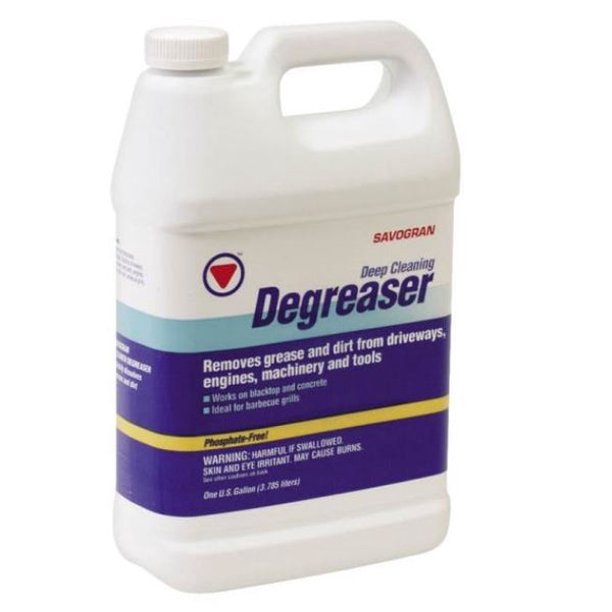 Savogran 10733 Driveway Cleaner & Degreaser, 1 Gallon