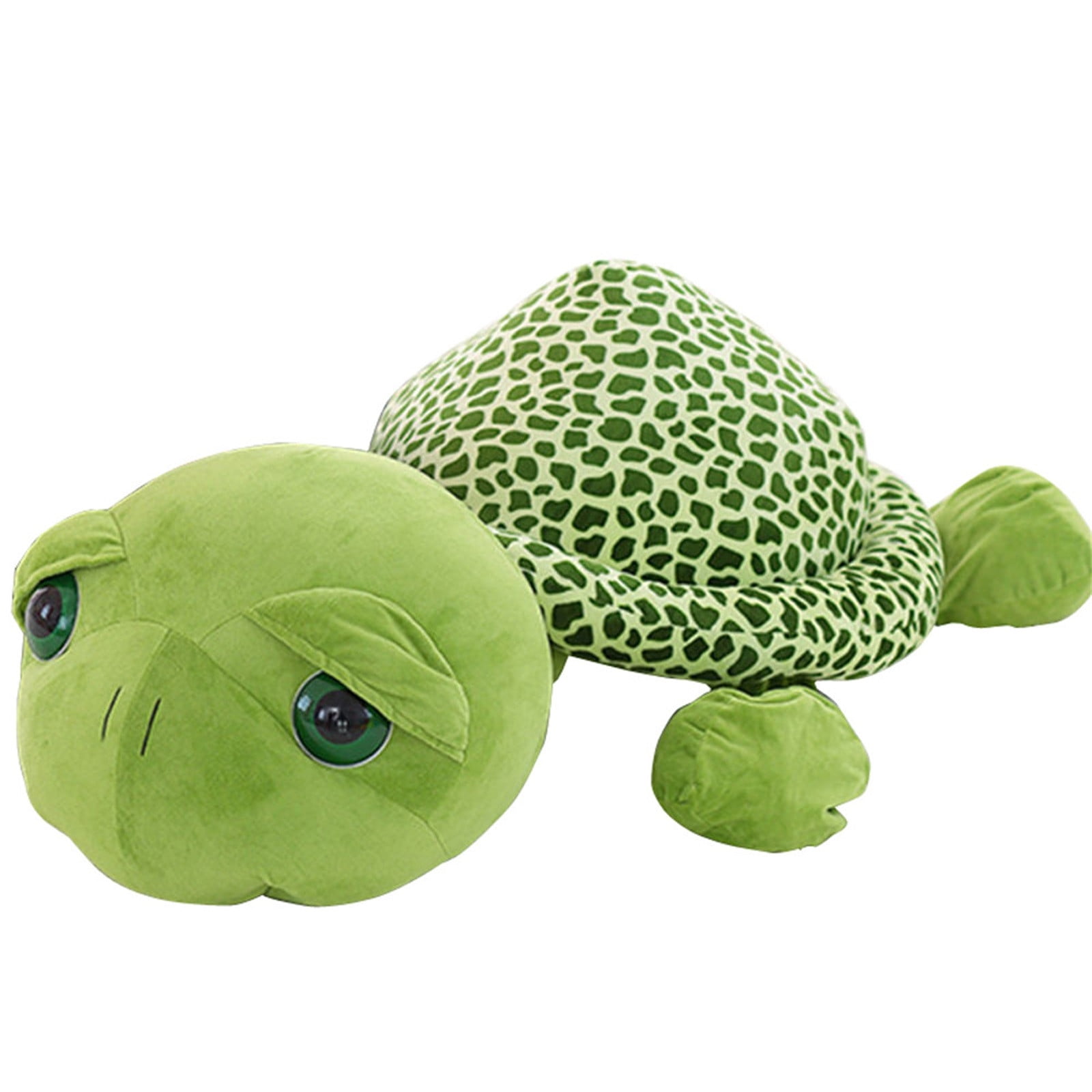 Baby Toy Big Eyes Green Tortoise Sea Turtle Stuffed Plush Doll Animal Toy SE 