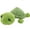 B, variant on Sea Turtle Stuffed Animal Toys for Kids - 7" Plush Sea Turtle Toy with Soft Green Shell and Patterned Belly - Adorable Cuddly Turtles Gift for Kids, Babies, and Sea Lovers