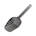 thumbnail image 1 of Ounissouiy Colador reutilizable para cubitos de hielo, coladores de piedras, herramienta de barra de refrigeración, palas para cocinar con agua, Cocina y Comedor Negro, 1 of 6