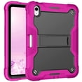 thumbnail image 3 of 3 Layers Multi-Functional Case For iPad (A16) 11th / 10th Generation Shockproof Cover Built-in Kickstand & Pencil Holder, 3 of 9