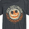 thumbnail image 3 of The Nightmare Before Christmas - Jack Skellington Pumpkin King - Men's Short Sleeve Graphic T-Shirt, 3 of 5