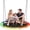 Multicolor, variant on Giant 60" Platform Tree Swing for Kids and Adults, 700lbs Adjustable Hanging Straps Rectangle Outdoor Swing, Waterproof Backyard Playground Play Equipment