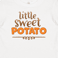 thumbnail image 4 of Inktastic Thanksgiving Little Sweet Potato Boys or Girls Baby T-Shirt, 4 of 5