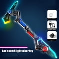 thumbnail image 3 of Catapult Sword Toy With Light And Flash 2 Piece Set For Kids Plastic, 3 of 9