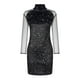 thumbnail image 5 of Vestido de manga larga con costura de nalgas sexy informal a la moda para mujer Fridja  NMB1194, 5 of 9