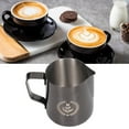 thumbnail image 3 of Café de Lanza de Espuma de Leche, 304 Acero inoxidable Contra La Taza de Espuma de Café Con Leche Múltiples USA 350 ml Contra Derrame para El Hogar, 3 of 7