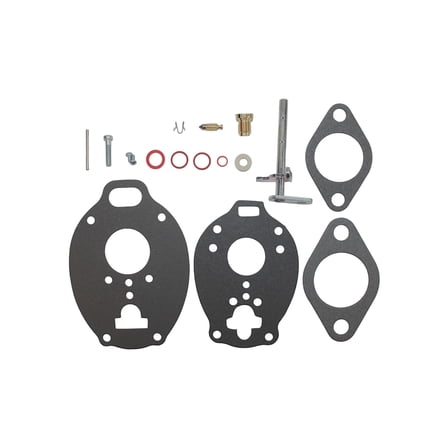 Basic Carburetor Repair Kit (For Marvel Schebler carburetors) Fits International Tractor