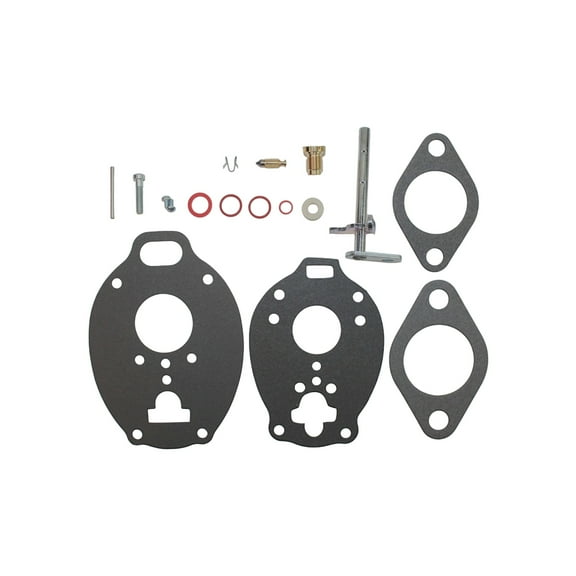 Basic Carburetor Repair Kit (For Marvel Schebler carburetors) Fits International Tractor