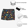 thumbnail image 6 of Daiia Vintage Records Men's Underwear Boxer Briefs, Cotton Stretch Moisture-Wicking Underwear-Medium, 6 of 9