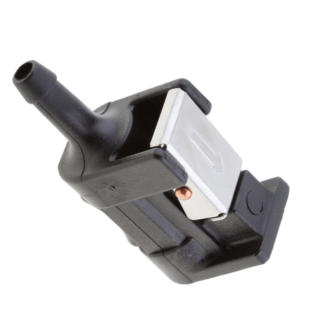 Kenally Adaptador de manguera de combustible fuera de borda para barcos ABS, portátil, desmontable, 7mm, reparación de tubo de barco, conector de tubo, Bombillas para automóviles Kenally VI018277-00B