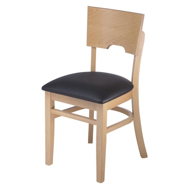 Beechwood Mountain Chaise d'Appoint Index en Naturel (Lot de 2)