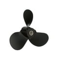 thumbnail image 3 of Quicksilver Black Diamond 3-Blade Aluminum Propeller, 9.3" Diameter x 11" Pitch, Right Hand Rotation, 3 of 7