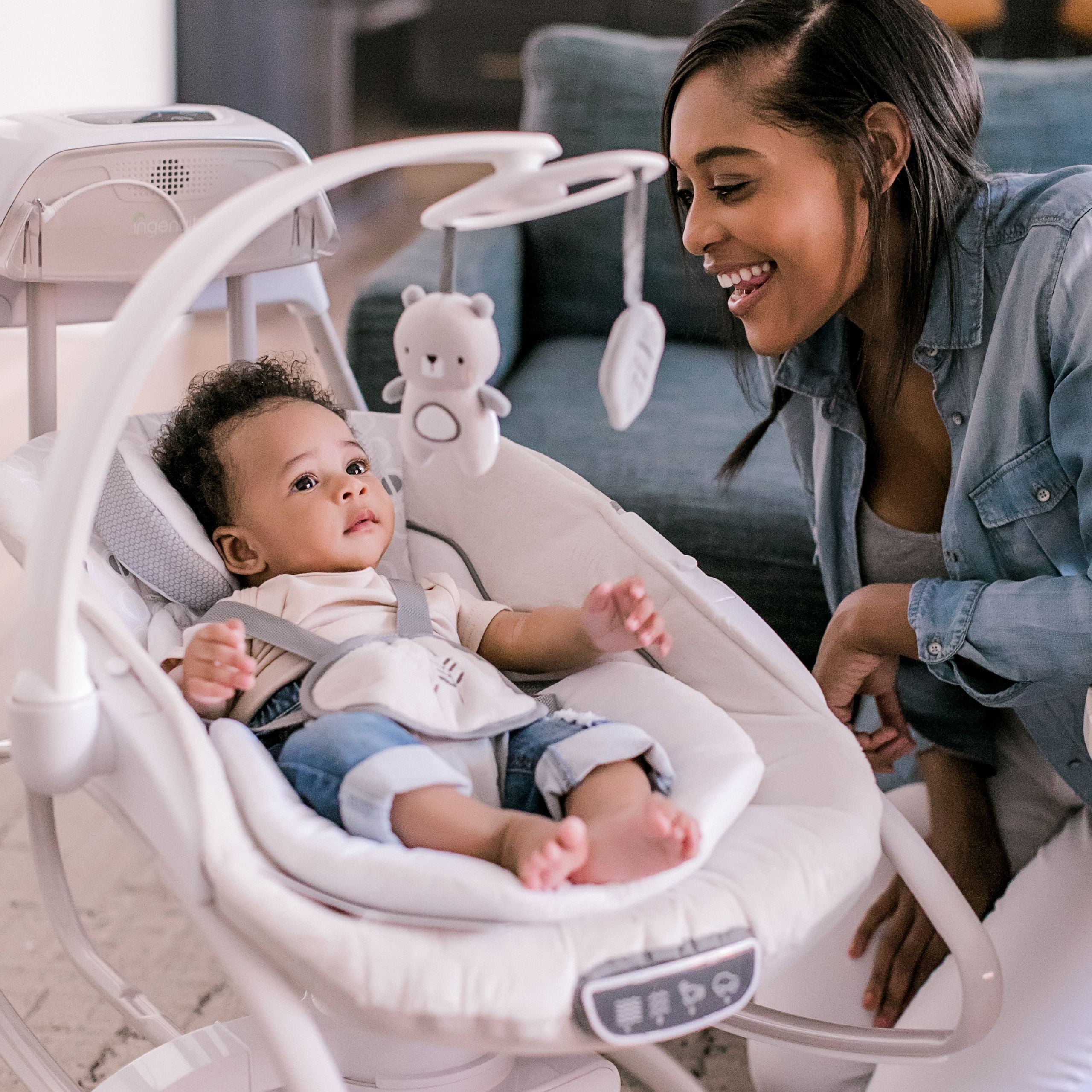 ingenuity smartsize holden gliding swing & rocker manual