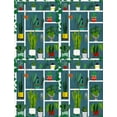 thumbnail image 2 of Bucheli, Jen 19x24 White Modern Wood Framed Museum Art Print Titled - Plant Living Modular Pattern, 2 of 4