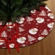thumbnail image 4 of Falda Del Árbol de Navidad Falda Del Árbol de Navidad Escena de Fiesta Decoración Del Árbol Paño Del Delantal de la Parte Inferior Falda Del Árbol Decoraciones Del Árbol de Navidad, 4 of 6
