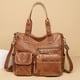 thumbnail image 1 of Bolso de para mujer con correa de hombro desmontable Tote PU cuero Multi Hobo Bag monedero para viajes damas , estiloB EstiloE Macarena Bolsos de mujer, 1 of 8