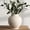 6.1" - W, variant on Ceramic Large Flower Vase, Rustic Vase Tall Farmhouse Decorative Vase Floral Pottery Vases for Home Decor Table Living Room Entryway Mantel Bedroom Bathroom Kitchen - 11" D