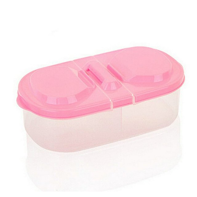Fresh Food Cereal Bean Snacks Sauce Storage Box Kitchen Container Plastic Case