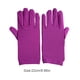 thumbnail image 4 of Naiovety Guantes de Spandex para mujer, accesorios para manos, ropa de Cosplay multifuncional Multicolor para fiesta nocturna, rojo Suministros térmicos Rojo púrpura Naiovety HA061226-12, 4 of 6