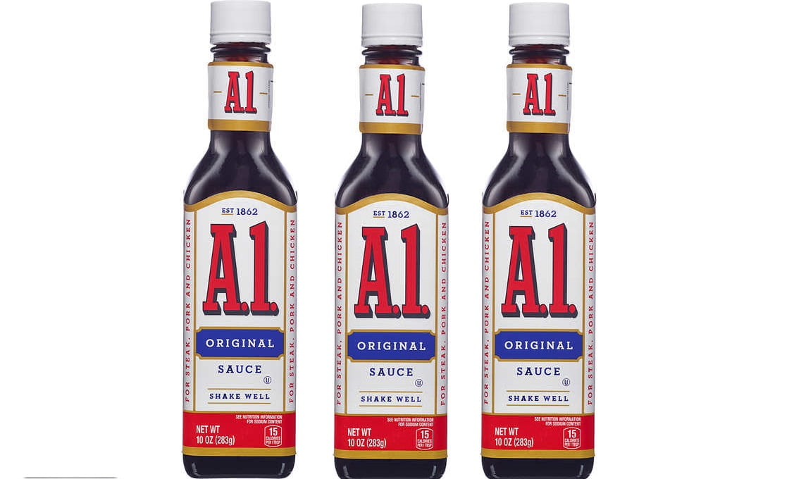 (3 Pack) A.1. Original Steak Sauce 10 oz Bottle