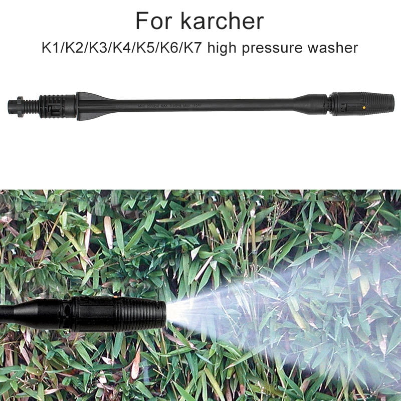 Car Pressure Washer Wand Extension Variable Lance Spray Nozzle for Karcher K1-K7 
