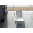 thumbnail image 3 of Dyconn Faucet Tesoro 59'' x 27'' Freestanding Soaking Bathtub, 3 of 5